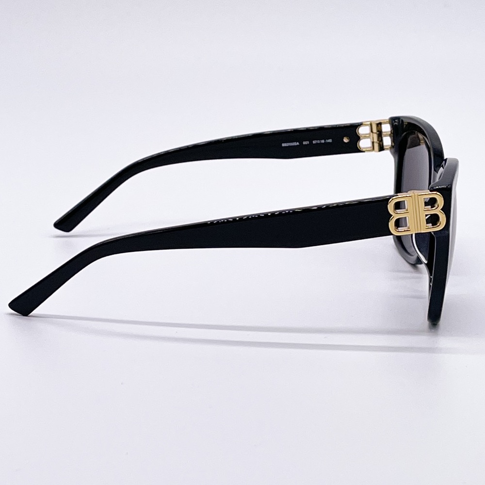 NEW BALENCIAGA BB0102SA 001 SUNGLASSES - Picture 10 of 15